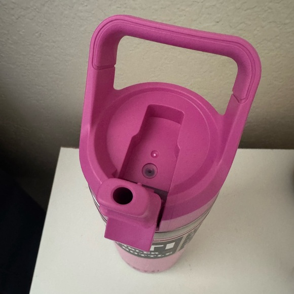 YETI Rambler Seasonal POWER PINK/WILDFLOWER Bottle - Picture 4 of 6